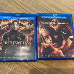 The Hunger Games - Blu Ray