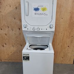 🐰Easter Sale! 2023 GE 24" Washer Dryer Electric Stack-Warranty Included