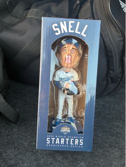 BLAKE SNELL BOBBLEHEAD