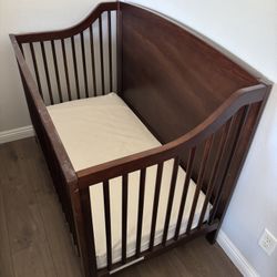Baby Crib By Delta Children - Mildly Used