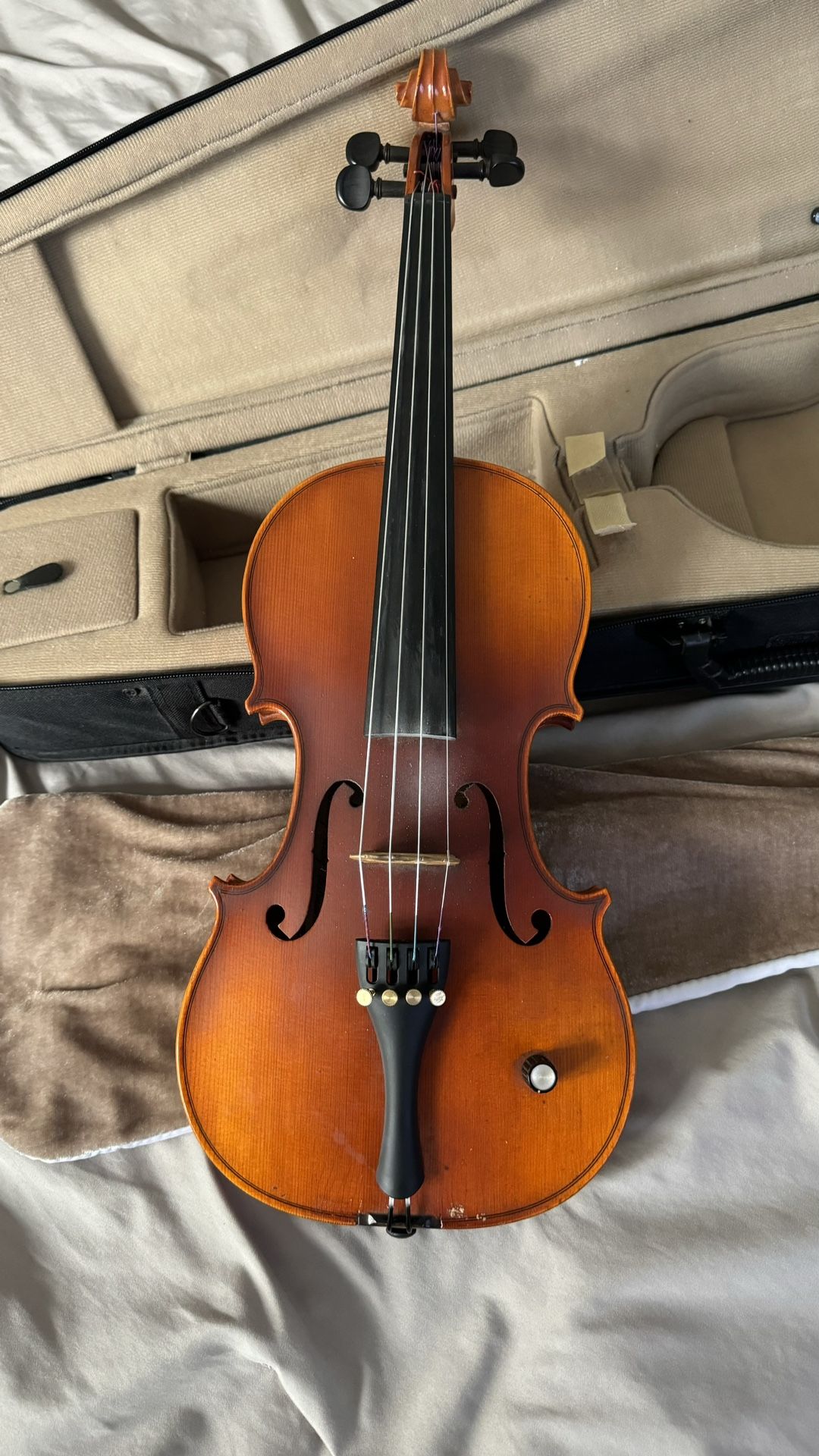 Alvarez Electric Acoustic Violin 4/4