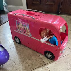 Barbie Camper