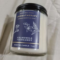 Chamomile And Bergamot 7 Oz Candle 