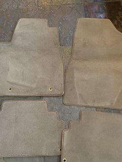 New Coverking Lexus RX Floor Mats