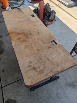 FREE Folding Office Desk / Computer Table – 64" x 24"