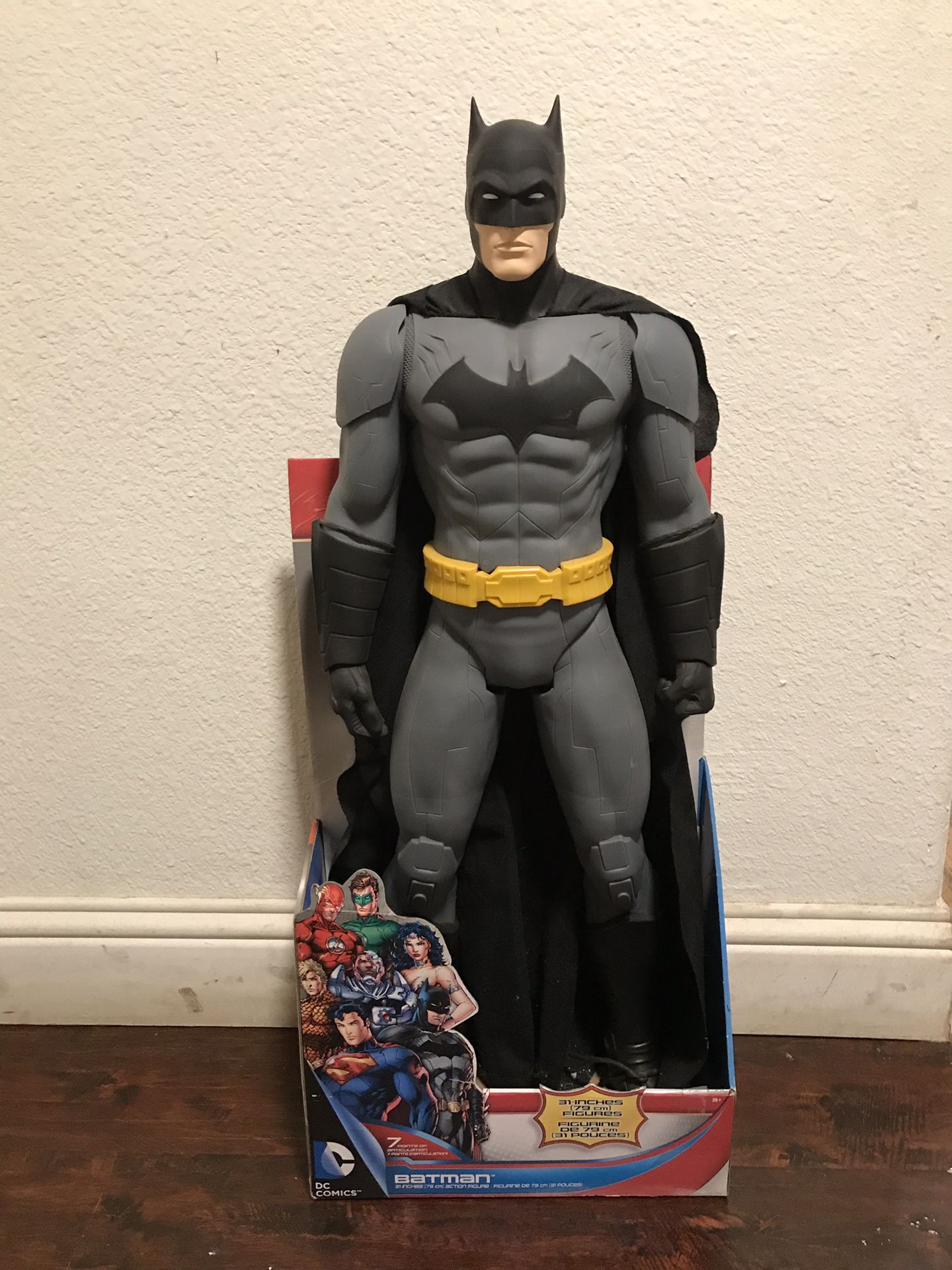 31” Batman dc comics figure