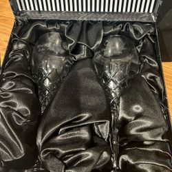 Crystal Anniversary Glasses