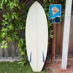 5’9 Bonzer Surfboard Shortboard Surf Board (not Channel Islands Campbell Brothers Stu Kenson Fish Machado g and s twin fin single fin Js lost FireWire