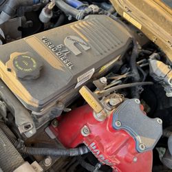 2013 Dodge Ram 2500 6.7L Cummings Diesel ENGINE & TRANS ONLY.  