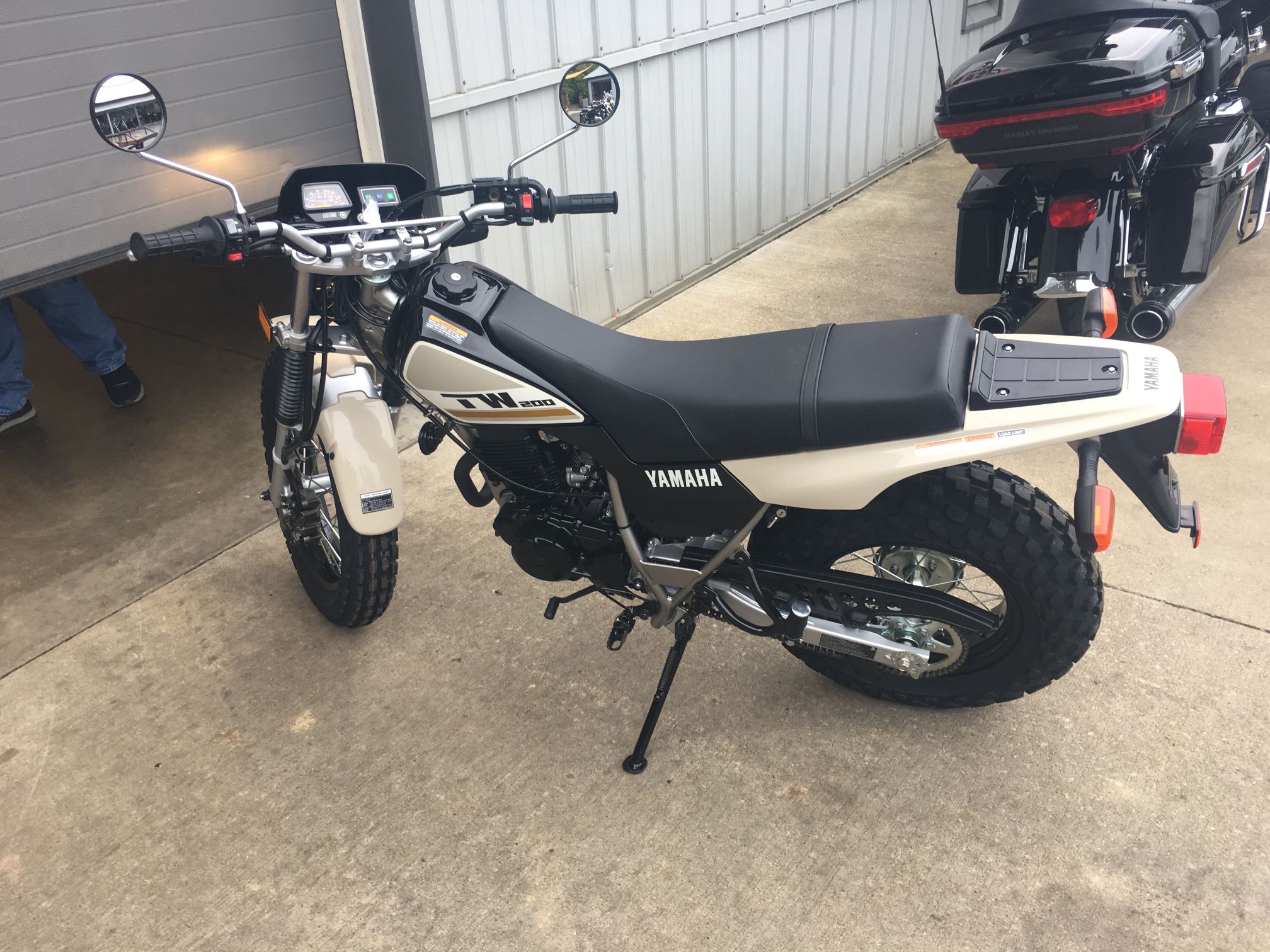 2018 Yamaha TW200
