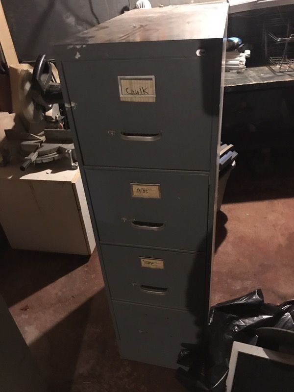 Filing cabinets