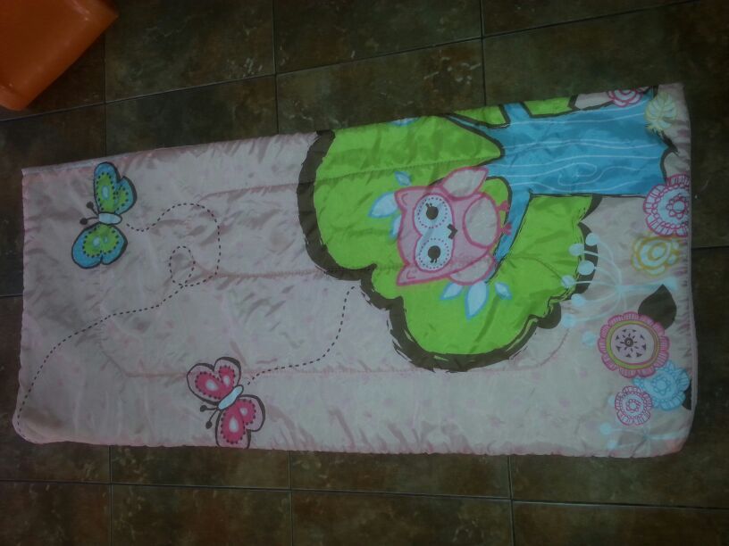 Girls sleeping bag like new