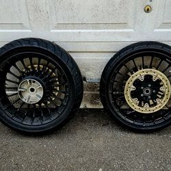 Harley Davidson Rims and Tires