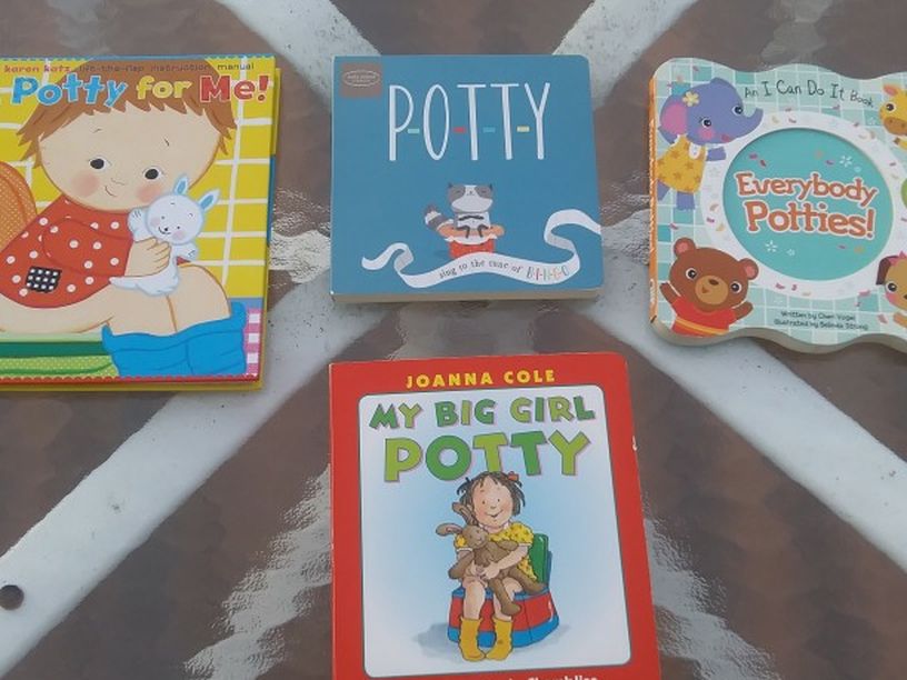 Toddler / Baby Toilet Training Board Books