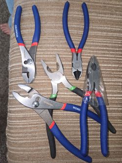Pliers and cutters