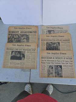 Historical newspapers