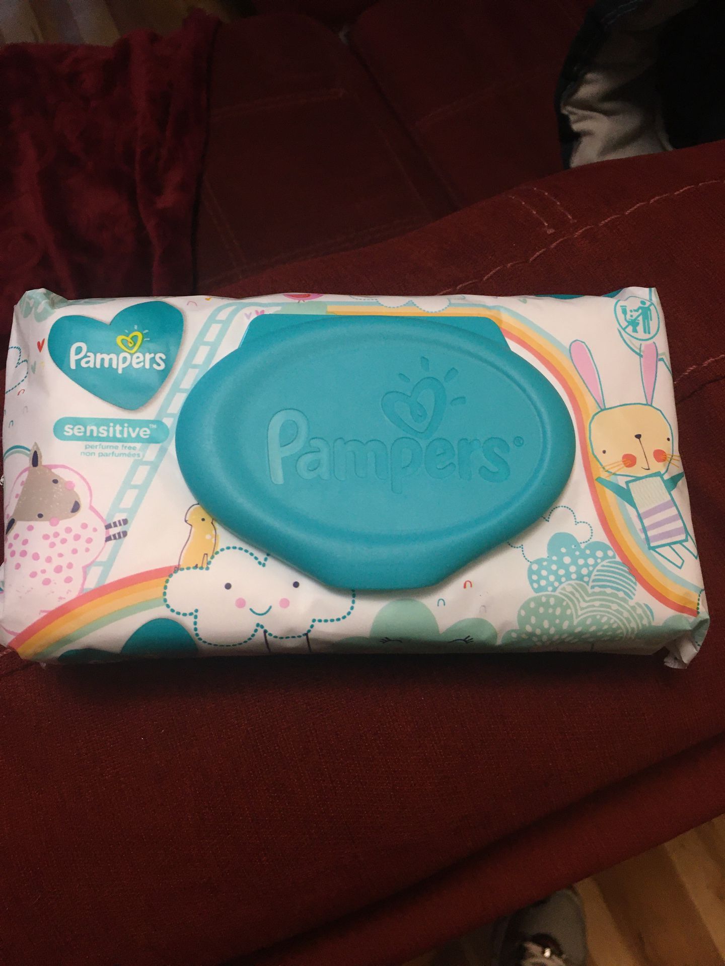 Pending pick up FREE pampers wipes unopened