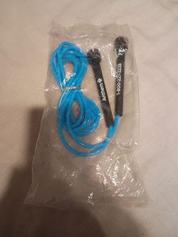 Blue/Black Jump Rope.
