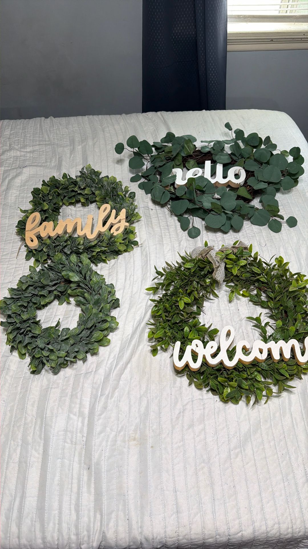 New Wreaths
