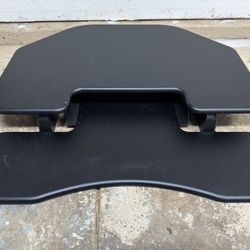 VariDesk Cube Corner 36 Standing Desk Converter