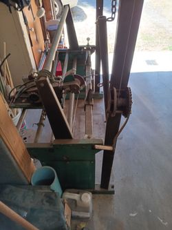 Golf Course and Landscaping! Mower blade sharpener and bedknife blade sharpener
