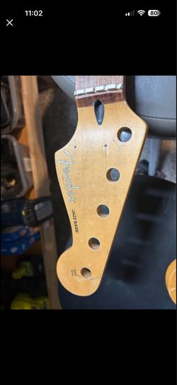 Fender Jazz Bass 5 string bass neck MIM