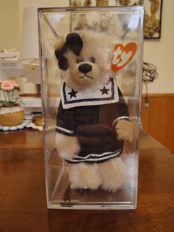 Ty bear breezy blue