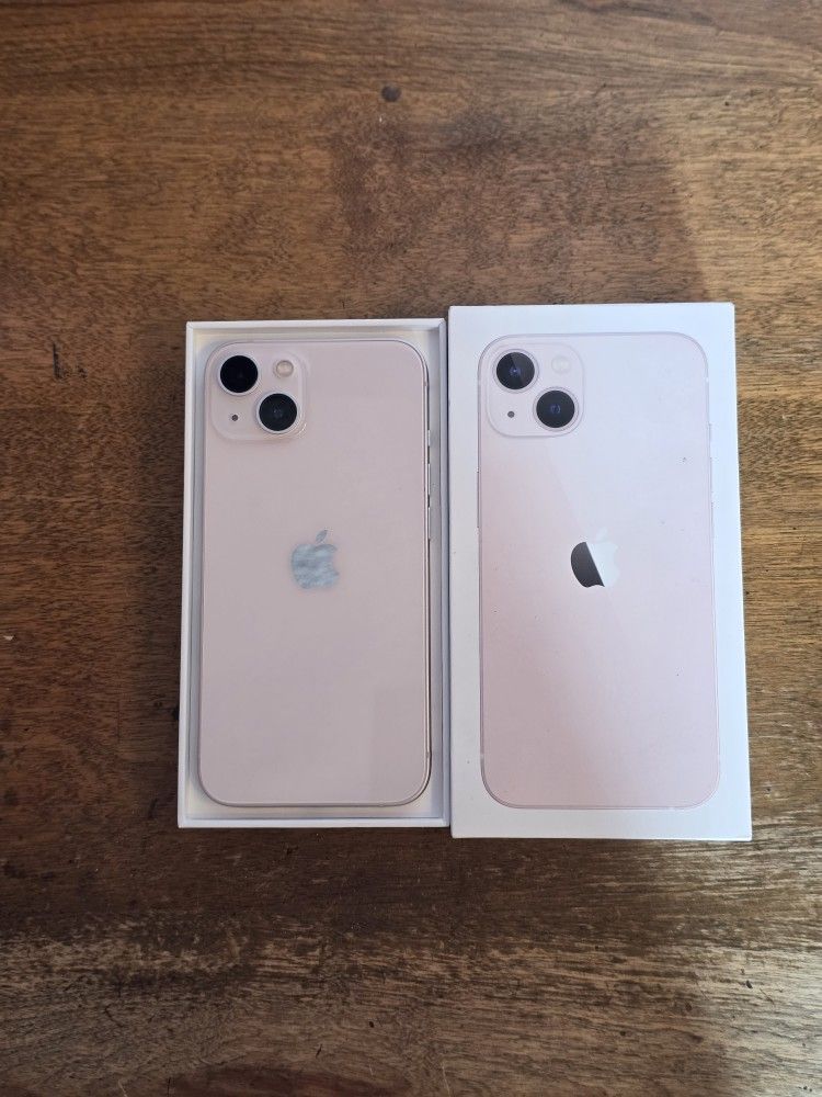 iPhone 13 128GB Pink