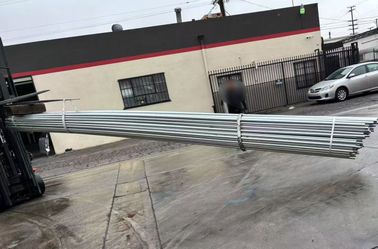 1-3/8" 20' long galvanized pipe  $25/pc