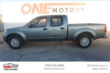 2016 Nissan Frontier Crew Cab