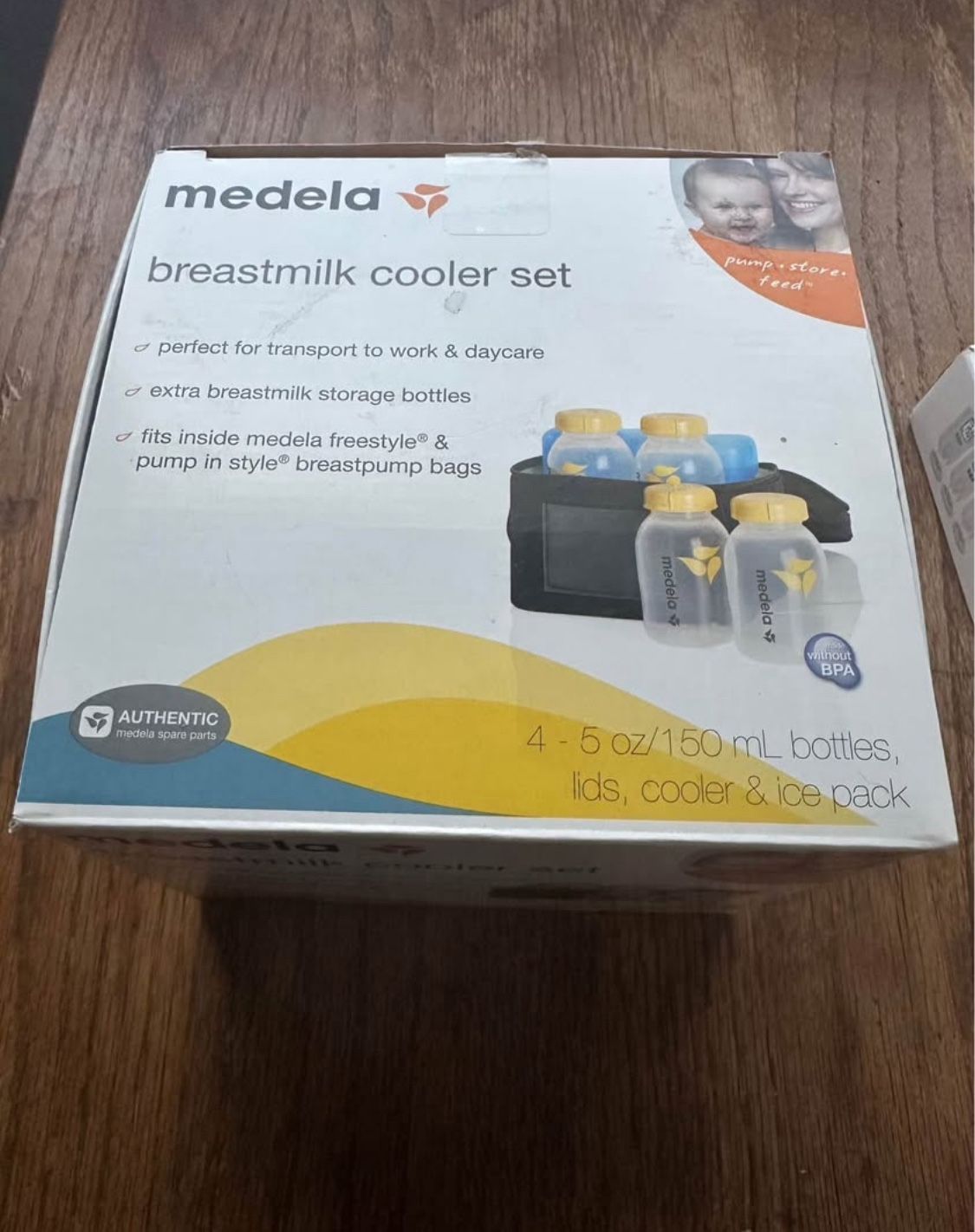 Breastmilk Coolers Set