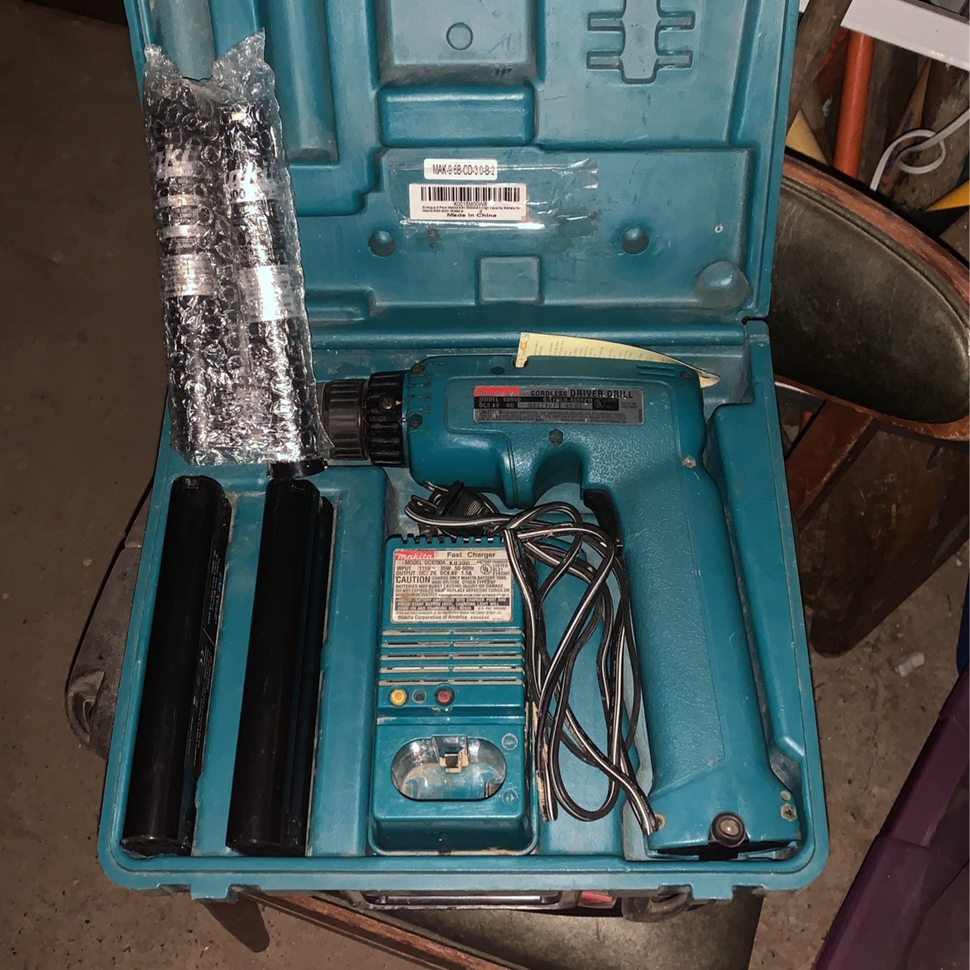 Makita Cordless Drill