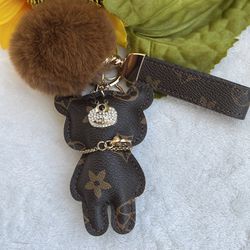 Luxury Bear Keychain 