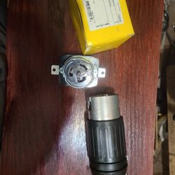 Hubbell Plug And Receptical