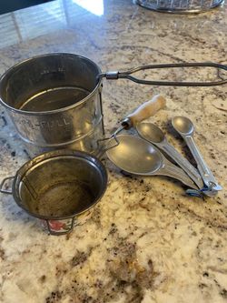 Vintage Measuring Utensils