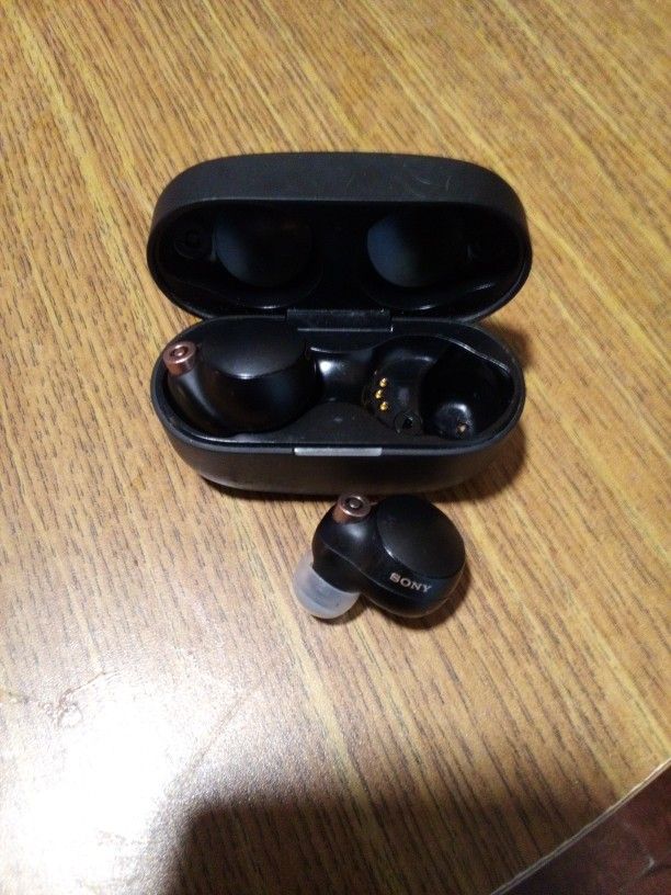 SONY Wireless Noise Cancelling Earbuds