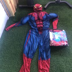 Adult size Spider-Man outfit