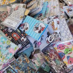 Handmade Mini Card Wallets $1 ea.