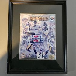 Steelers Super Bowl Celebration Print