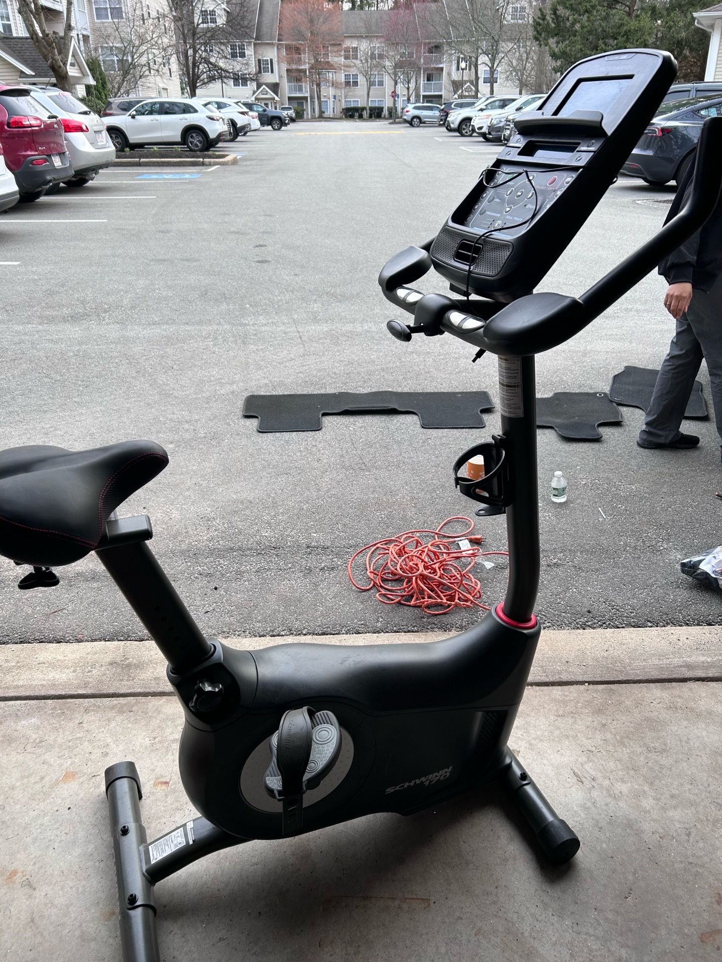 Exercise bike