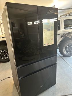 Samsung refrigerator (Bespoke)