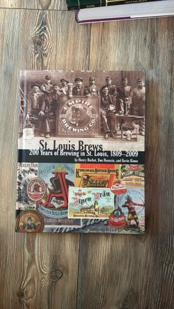 Book - St Louis 200 years of brewing