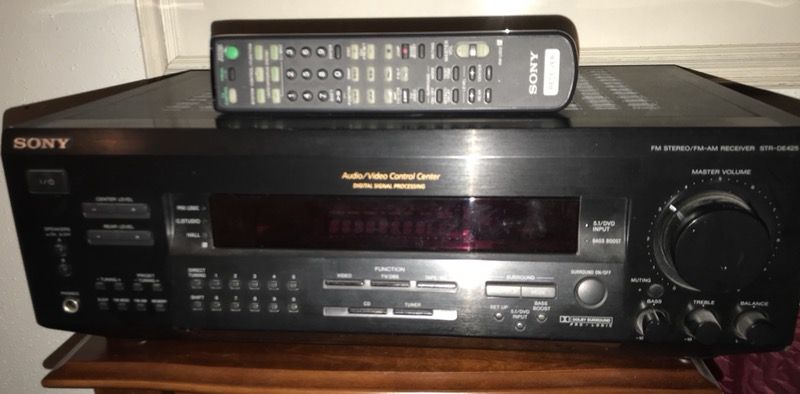 Sony STR-DE425 5.1-channel receiver