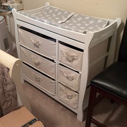 Beautiful Baby Changing Table 