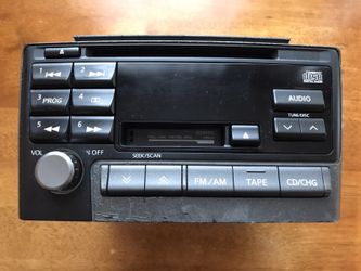 Nissan Maxima stereo system