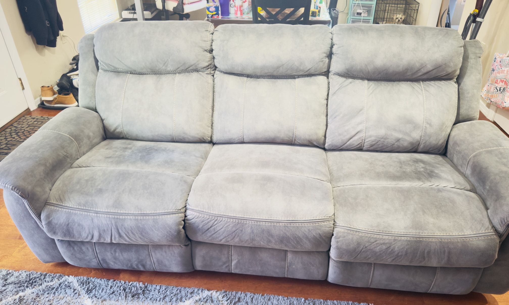 Dual Reclining Sofa