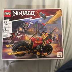 Lego Ninjago 71783 Kai’s Mech Rider EVO New sealed