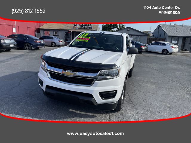 2016 Chevrolet Colorado Extended Cab