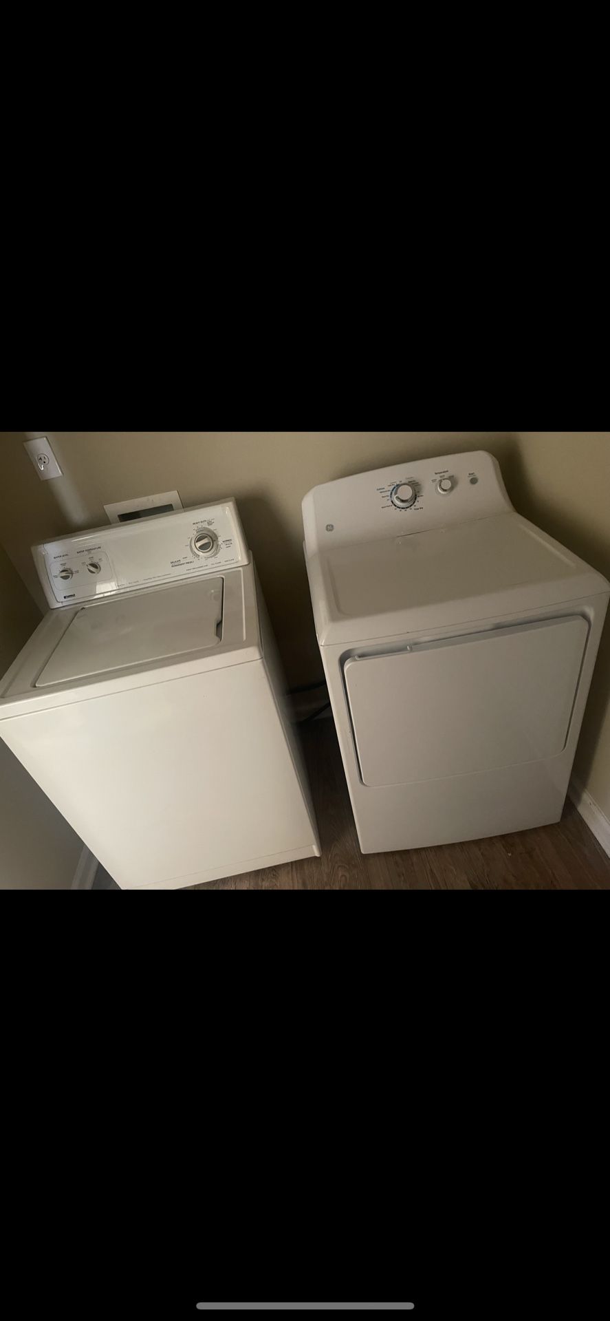 Washer & Dryer Pick Up Today 