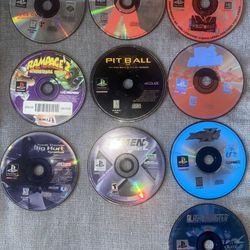 PlayStation 1 Game Bundle for Sale